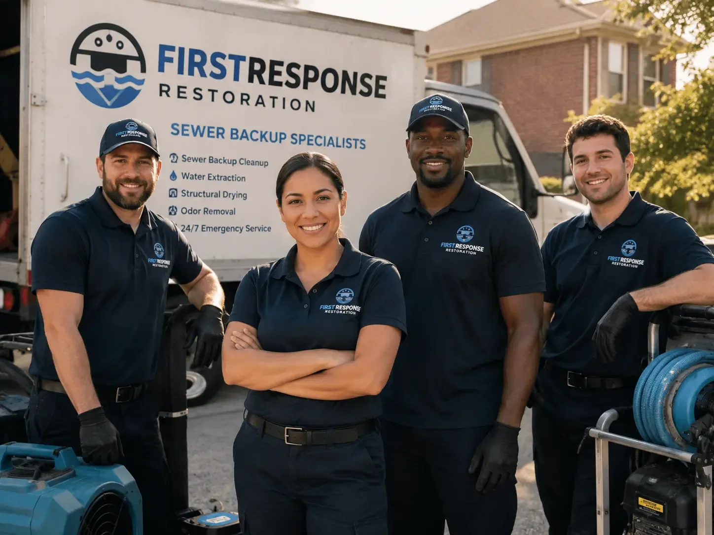 FirstResponse Restoration serving North Concord, VT