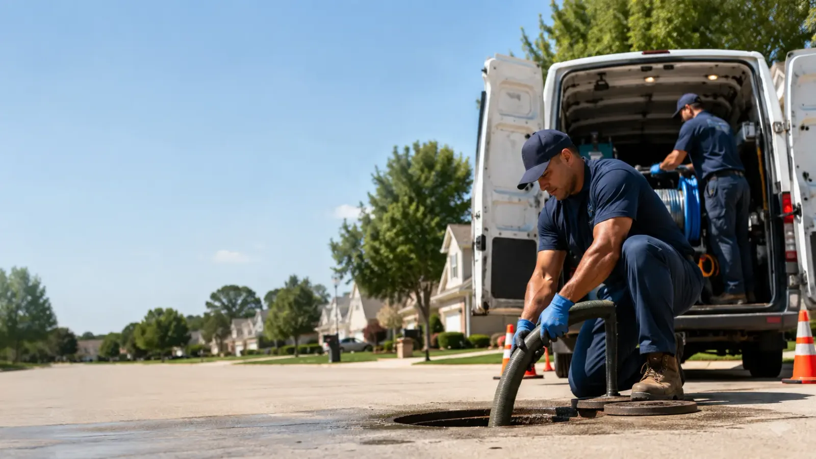Sewer Backup Cleanup services in North Concord, VT